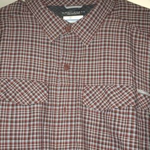NWOT - Columbia - Omni-Shade - Button-down - XL